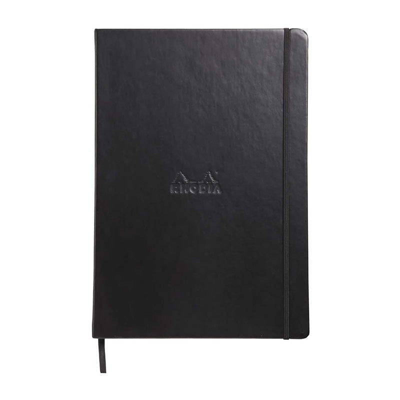 RHODIA Boutique Webnotebook A4 Plain Black Default Title