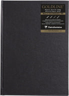 CF Goldline Casebound Pad A5 Portrait 140g White Default Title