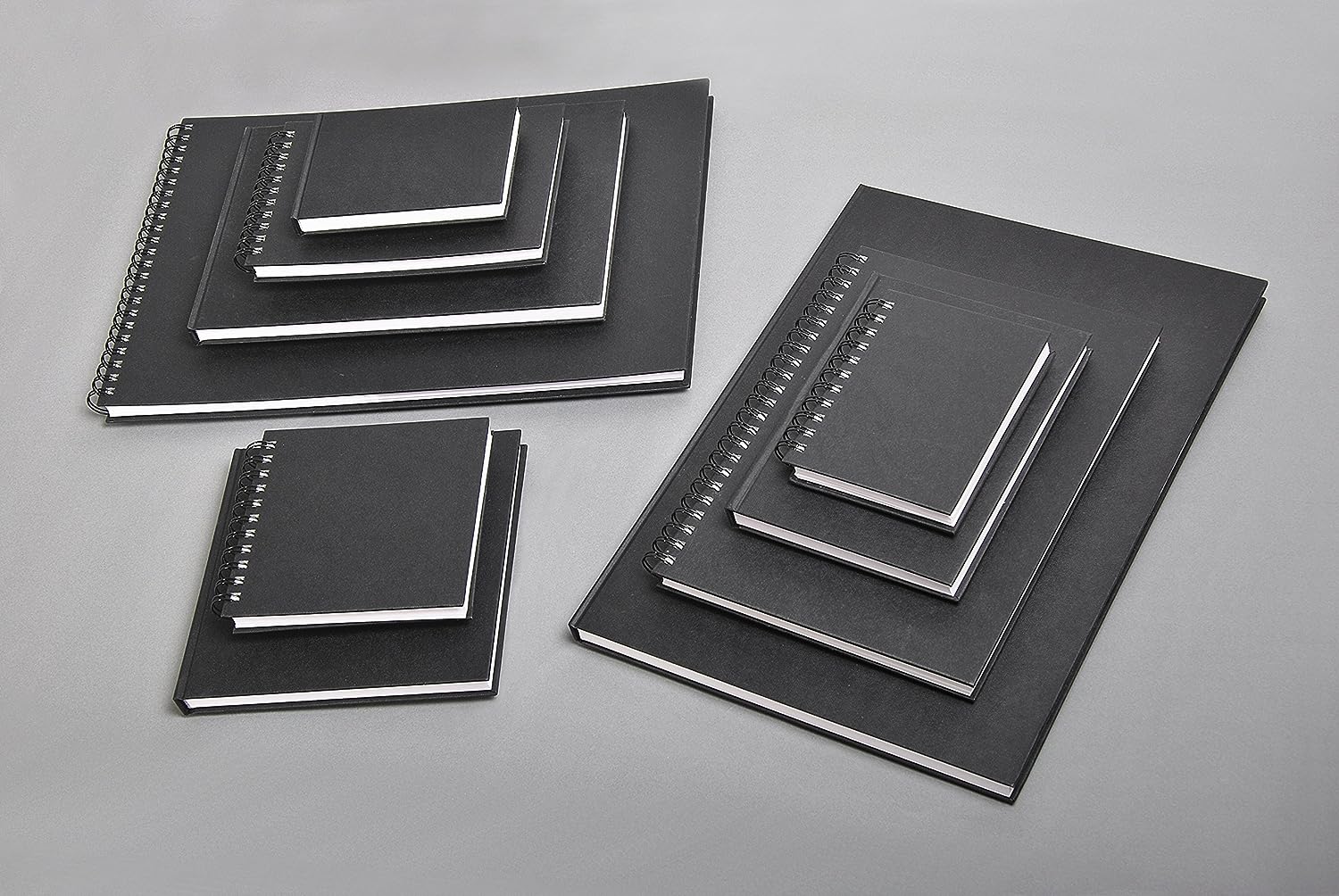 CF Goldline Casebound Pad A5 Landscape 140g White Default Title