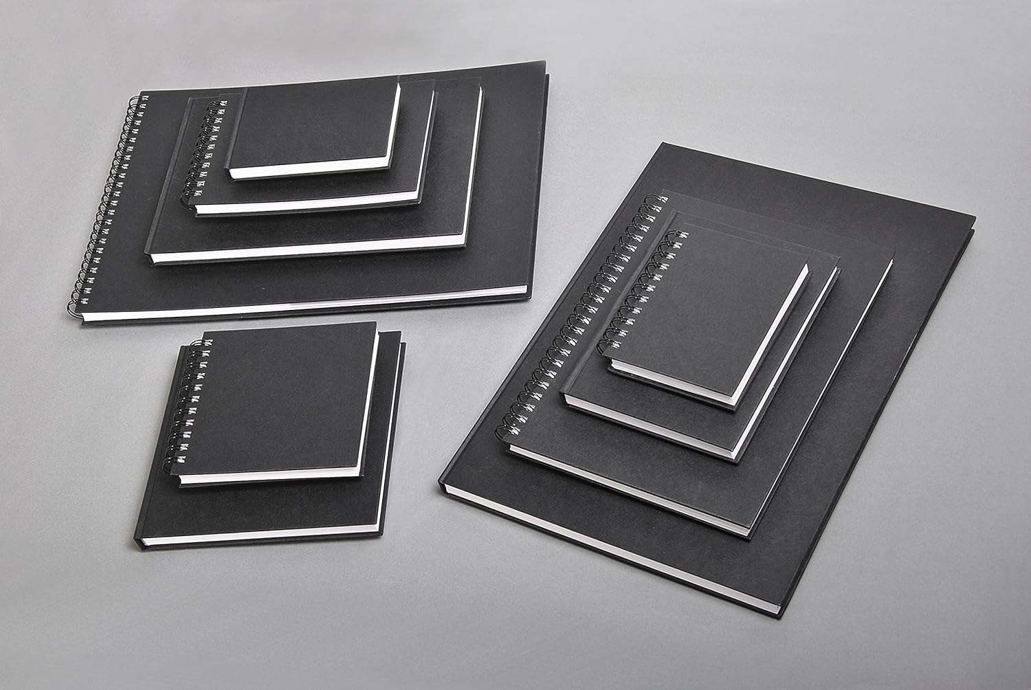 CLAIREFONTAINE Goldline Casebound Pad A6 Portrait 140g White