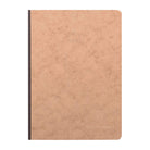 CLAIREFONTAINE Age Bag Clothbound Notebook A5 96s Dot Tobacco Default Title