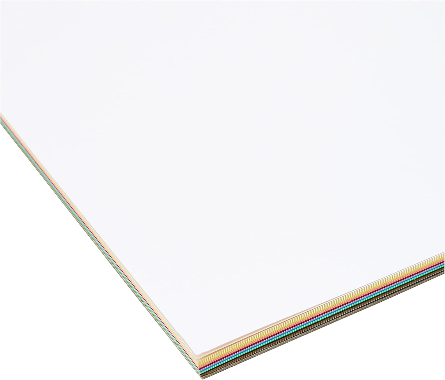 CLAIREFONTAINE Maya Pad A3 185gsm 25s Assorted Pastel