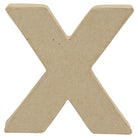 DECOPATCH Objects:Letter 8.5cm Kraft-x