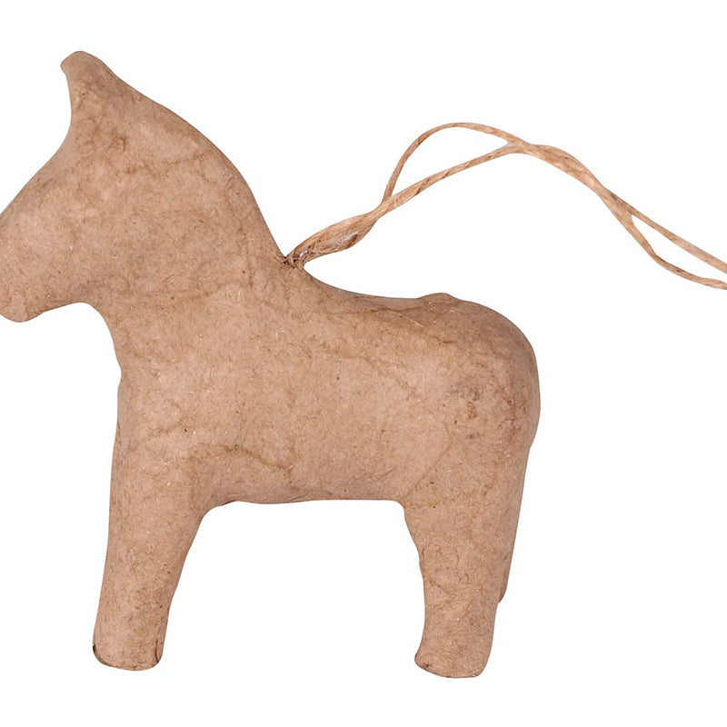 DECOPATCH Objects:Christmas-Horse to Hang Default Title