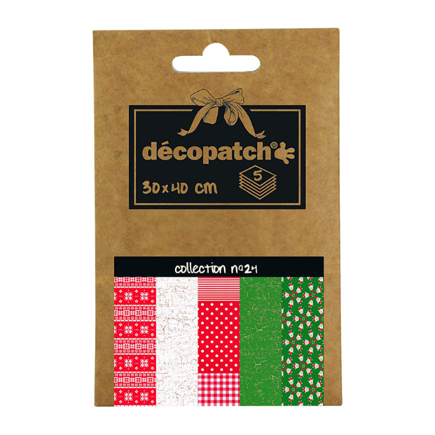 DECOPATCH Papers:Deco Pocket 5s 30x40cm No.24 Default Title