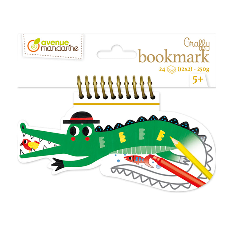 AVM Graffy Bookmark Shape-Croco Default Title