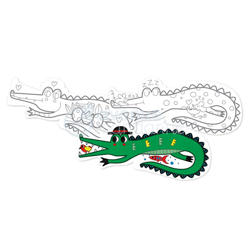 AVM Graffy Bookmark Shape-Croco Default Title