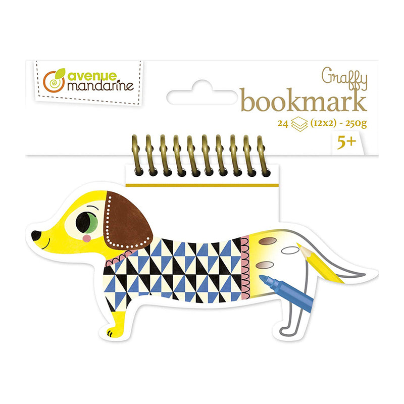 AVM Graffy Bookmark Shape-Dog Default Title