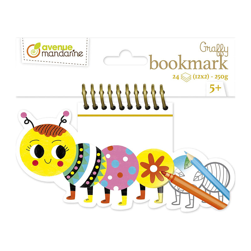 AVM Graffy Bookmark Shape-Caterpillar Default Title