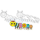 AVM Graffy Bookmark Shape-Caterpillar Default Title