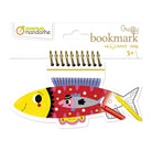 AVM Graffy Bookmark Shape-Fish Default Title