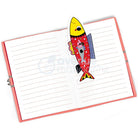 AVM Graffy Bookmark Shape-Fish Default Title