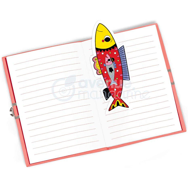 AVM Graffy Bookmark Shape-Fish Default Title