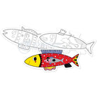 AVM Graffy Bookmark Shape-Fish Default Title