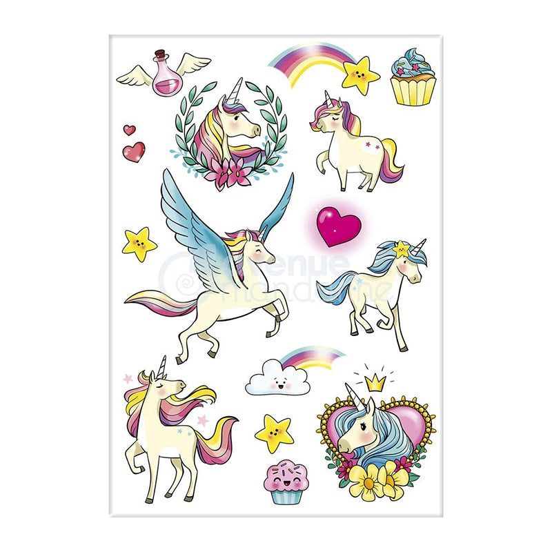 AVENUE MANDARINE Tattoo Mania Unicorn/Magic Default Title