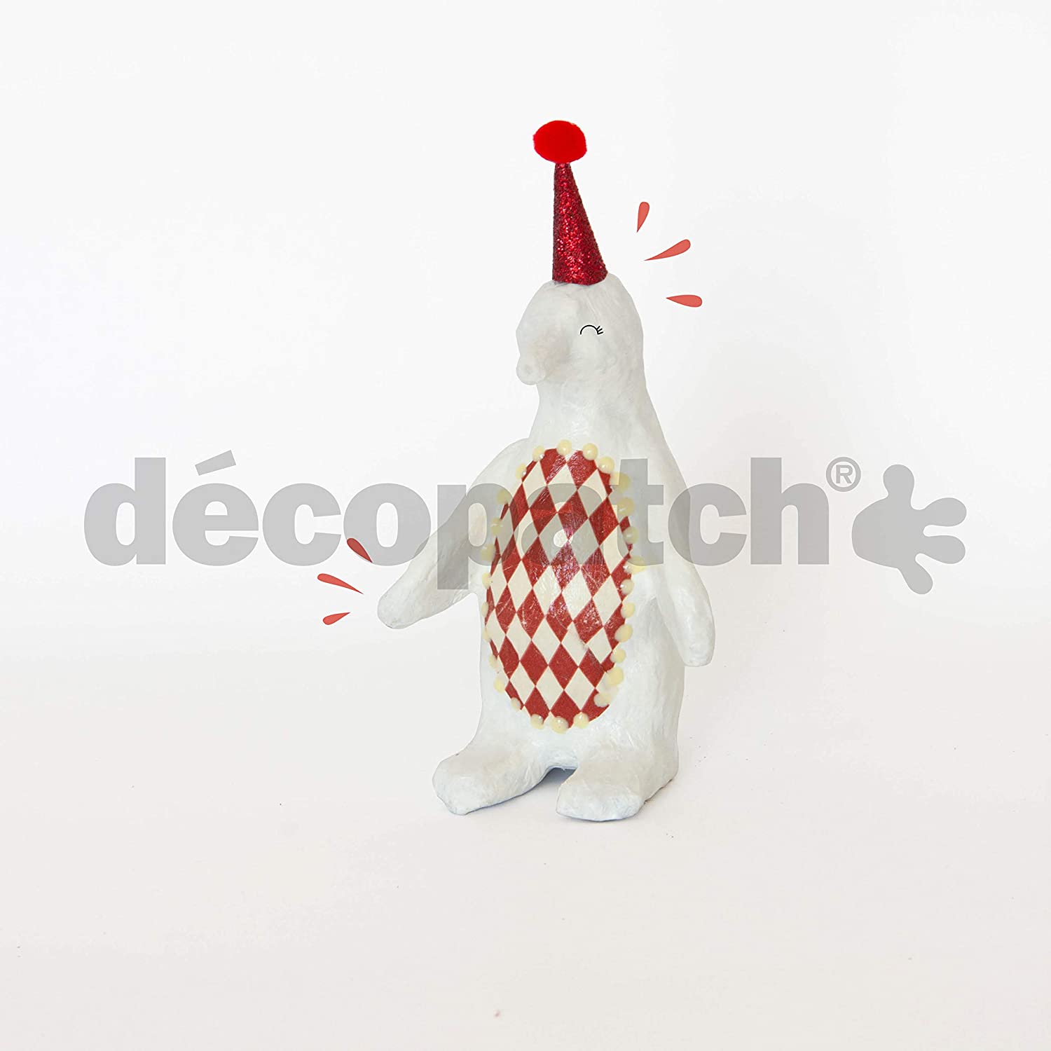 DECOPATCH Objects:Pulp Small-Penguin Default Title