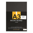 CLAIREFONTAINE Goldline Mount Boards A3 Black 10s