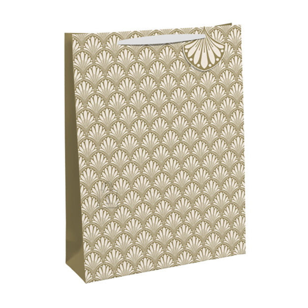 CLAIREFONTAINE Gift Bag L 26.5x14x33cm Art Deco Default Title