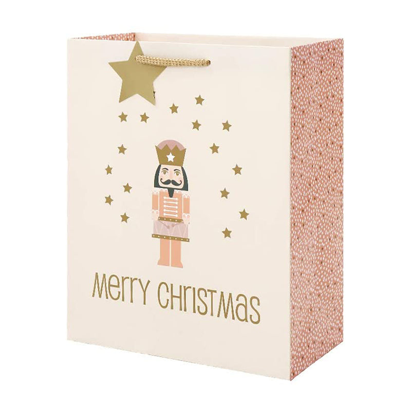 CLAIREFONTAINE Gift Bag L 26.5x14x33cm Ritournelle Default Title