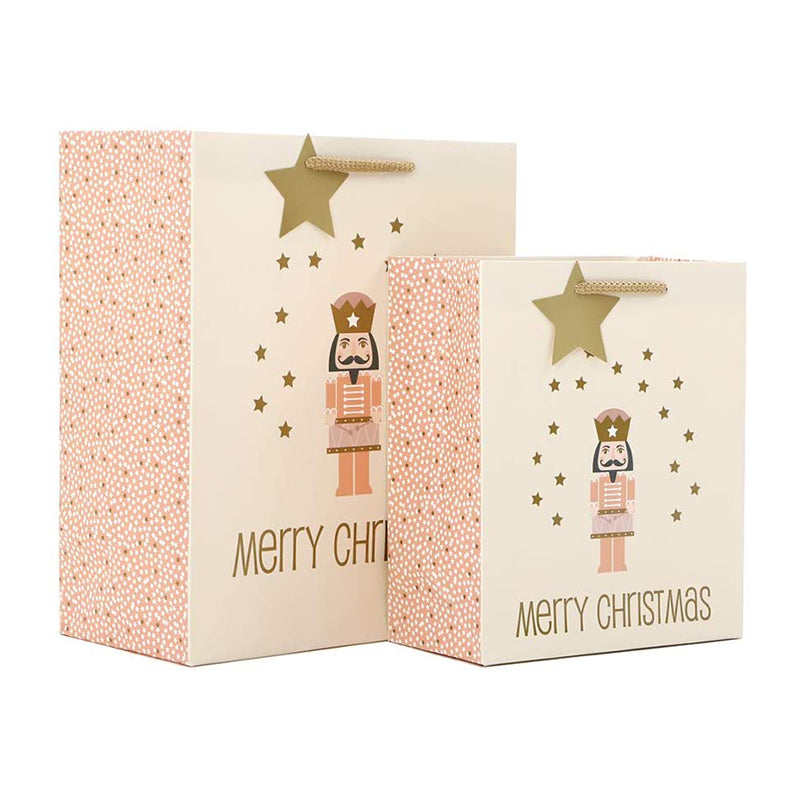 CLAIREFONTAINE Gift Bag L 26.5x14x33cm Ritournelle Default Title