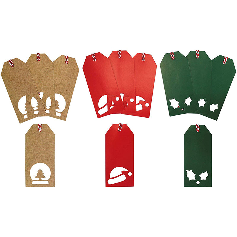 CLAIREFONTAINE Luxury Gift Tags 12s Traditional Default Title