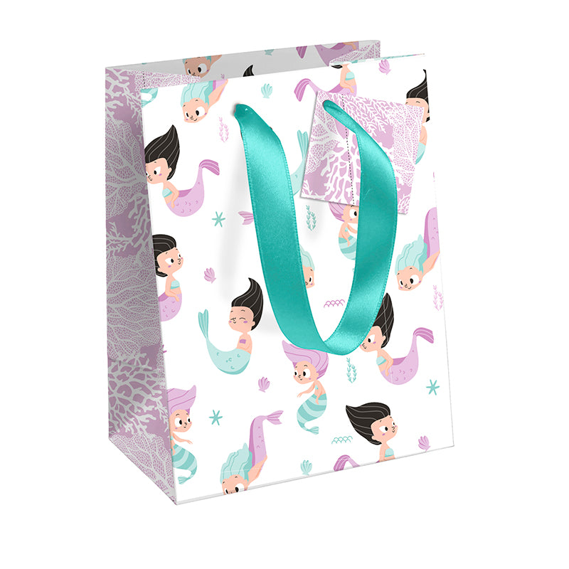 CLAIREFONTAINE Gift Bag M 21.5x10.2x25.3cm Oceane Default Title