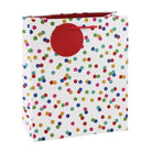 CLAIREFONTAINE Gift Bag M 21.5x10.2x25.3cm Joyful Spots Default Title