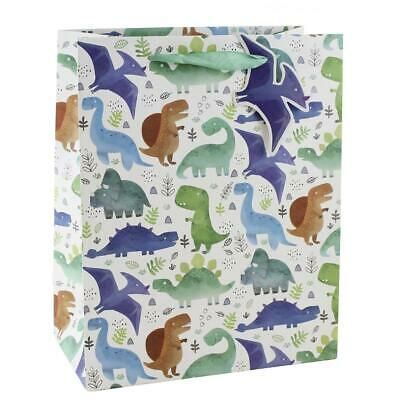 CLAIREFONTAINE Gift Bag L 26.5x14x33cm Dinosaurs Default Title