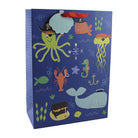 CLAIREFONTAINE Gift Bag XL 33x15x45.5cm Sea Life Default Title