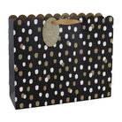 CLAIREFONTAINE Gift Bag Shopper 37.3x11.8x27.5cm Gold+White Default Title