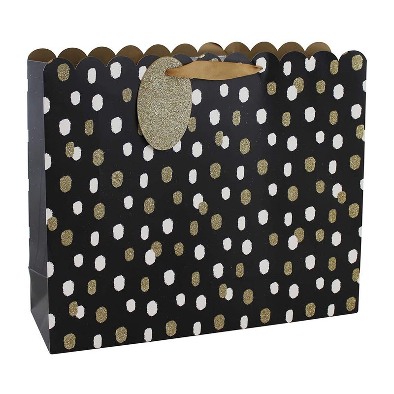 CLAIREFONTAINE Gift Bag Shopper 37.3x11.8x27.5cm Gold+White Default Title