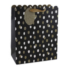 CLAIREFONTAINE Gift Bag L 26.5x14x33cm Gold+White Default Title