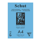 CLAIREFONTAINE Schut Petit Grain Pad A4 250g White Default Title