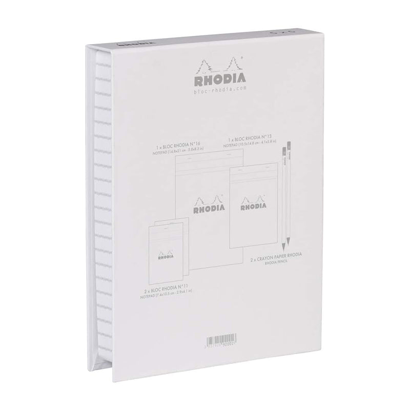 RHODIA Essential Box 5x5 Sq White Default Title
