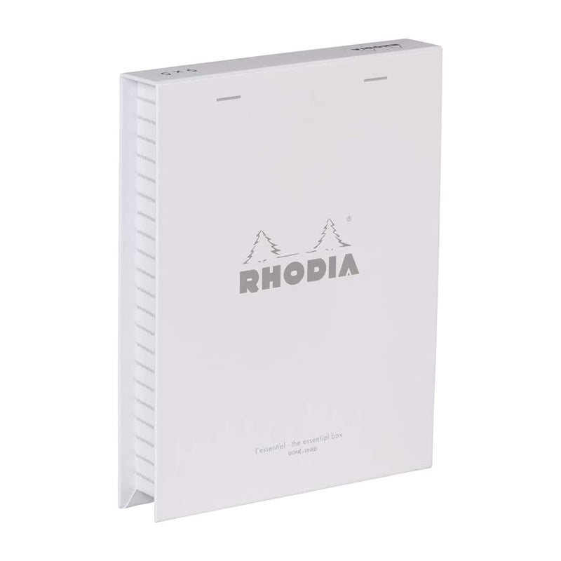 RHODIA Essential Box Lined White Default Title