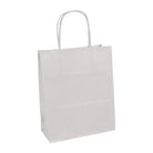 CLAIREFONTAINE Kraft Bags Plain Kraft 90g 22x10x29cm 25s White Default Title