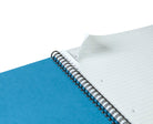 CLAIREFONTAINE Clean'Safe Wirebound Notebook A4+ 90g 80s Lined Blue