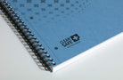 CLAIREFONTAINE Clean'Safe Wirebound Notebook A4+ 90g 80s Lined Blue