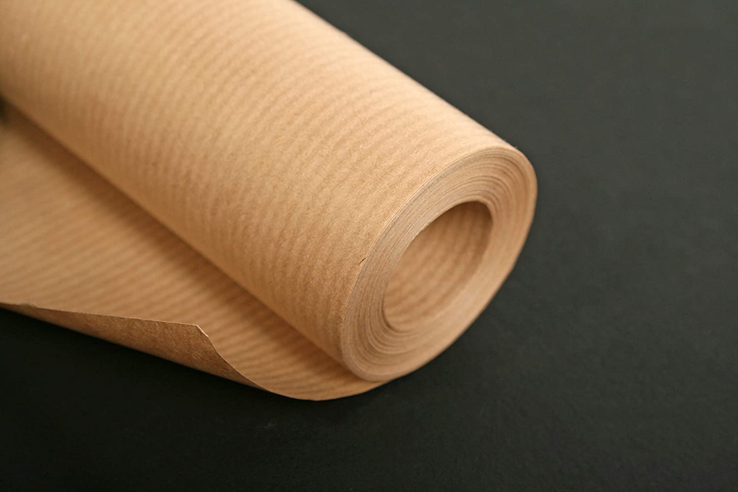 CLAIREFONTAINE Kraft Paper Roll 65g 0.7x3m Ribbed 50s