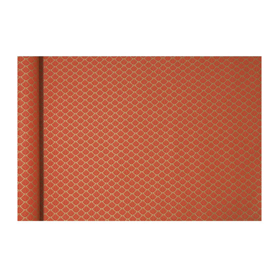 CLAIREFONTAINE Tiny Rolls Kraft 70g 0.35x5M Red Flower Default Title