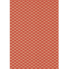 CLAIREFONTAINE Tiny Rolls Kraft 70g 0.35x5M Red Flower Default Title