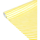 CLAIREFONTAINE Tiny Rolls Excellia 80g 0.35x5M Yellow Stripe Default Title