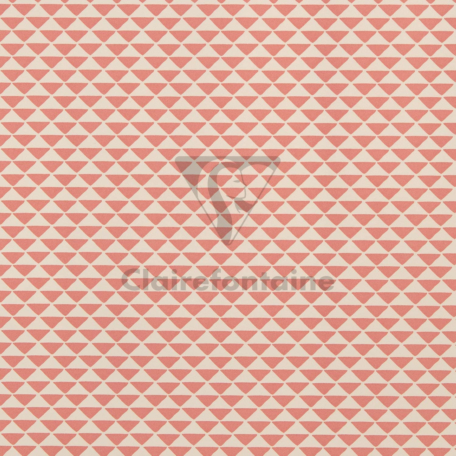 CLAIREFONTAINE Tiny Rolls Excellia 80g 0.35x5M Pink Triangle 1216849