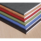 CLAIREFONTAINE Age Bag Stapled Notebook A4 48s Plain Black Default Title