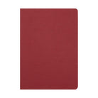 CLAIREFONTAINE Age Bag Stapled Notebook A4 48s Plain Red Default Title