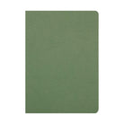 CLAIREFONTAINE Age Bag Stapled Notebook A4 48s Plain Green Default Title