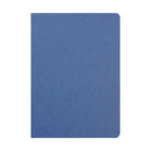 CLAIREFONTAINE Age Bag Stapled Notebook A4 48s Plain Blue Default Title