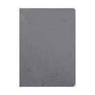 CLAIREFONTAINE Age Bag Stapled Notebook A4 48s Plain Gray Default Title