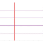 CLAIREFONTAINE Age Bag Stapled Notebook A4 48s Lined+Margin Black Default Title