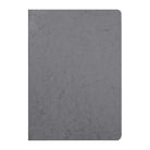 CLAIREFONTAINE Age Bag Stapled Notebook A4 48s Lined+Margin Gray Default Title